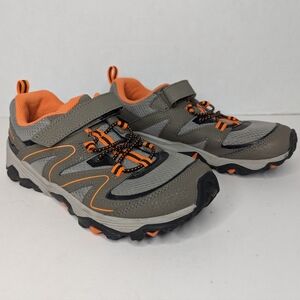 Merrell Kids Gunsmoke Suede/Mesh Trail Quest Hiking Sneakers Size 4.5